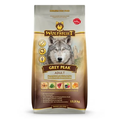 4260603784905 WOLFSBLUT Grey Peak Goat with sweet potatoes - trockenfutter für H - Bild 1 von 2