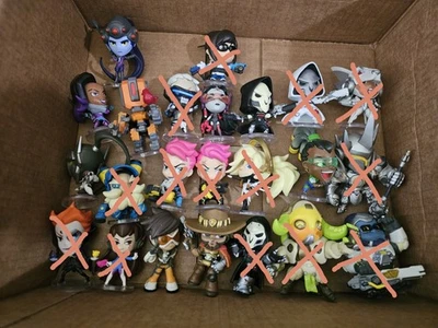 Overwatch Cute But Deadly Series 3, 5, & Funko Mini Figures - Blizzard Blind Bag - Image 1 of 4