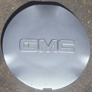(1) OEM 2002-2009 GMC Envoy XL SILVER Wheel Center Cap Hubcap #SI p/n 9593392 - Picture 1 of 7