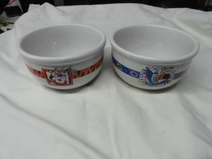 2005 Kellogg's Toucan Sam & Tony der Tiger Keramik Müslischale #31675/#31155 - Bild 1 von 6