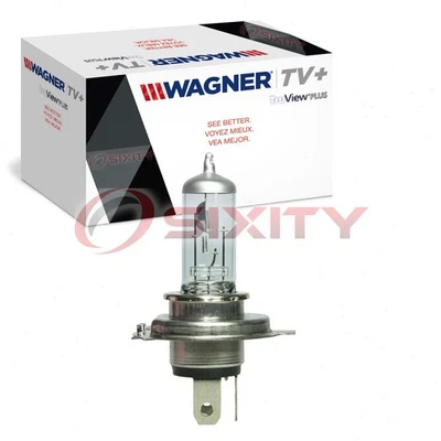 Wagner TruView PLUS High & Low Beam Headlight Bulb for 1997-2002 Infiniti xf - Image 1 of 4