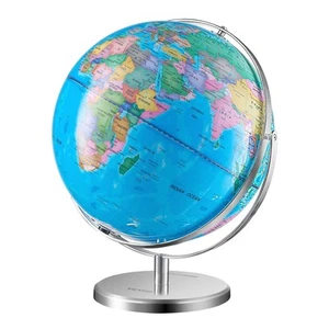 VEVOR Illuminated World Globe with Stand, 13 in/330.2 mm, Educational Earth Glob - Picture 1 of 2