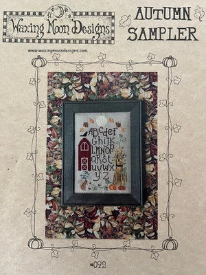 Waxing Moon Designs-Autumn Sampler chart - Image 1 of 2