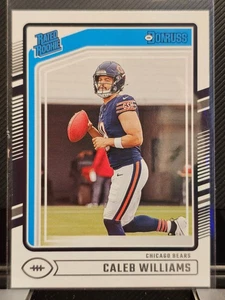 2024 Panini Donruss - Rated Rookie Caleb Williams #327 (RC) - Foto 1 di 2