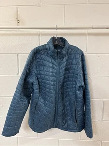 North Face Thermoball Damenjacke blau mit Reißverschluss Größe XL/TG - Bild 1 von 7