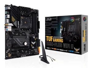 ASUS TUF GAMING B550-PLUS WIFI II AMD B550 Socket AM4 ATX - Picture 1 of 1