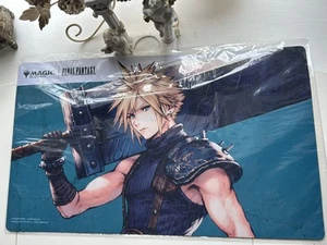 MTG FINAL FANTASY Cloud Strife Playmat Magic: The Gathering New Official playmat - Picture 1 of 8
