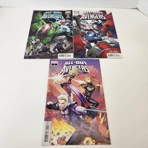 Marvel Comics All Out Avengers #2-4 1st Printing - Picture 1 of 7