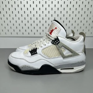 Size 8.5 - Jordan 4 Retro OG Mid White Cement - Picture 1 of 7