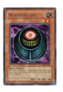 Yugioh - 1X Morphing Jar - Rare - Unlimited - DB2-DE104 - Light Play - Bild 1 von 2