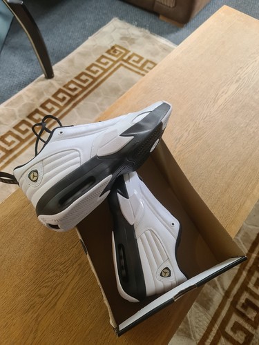 SCARPE DA GINNASTICA UOMO AIR JORDAN***NUOVE VERNICE** CON SCATOLA TAGLIA UK10