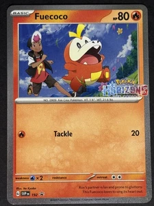Fuecoco #192 SV: Scarlet & Violet Promo Karten Pokemon Karte TCG - Bild 1 von 2