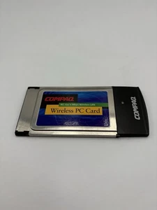 Compaq WL100 PCMCIA 11 Mbps Wireless LAN WLAN PC-Karte - 802.11b - Bild 1 von 6