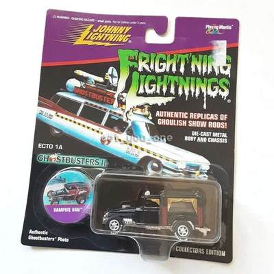 NEW Johnny Lightning Frightning Lightnings VAMPIRE VAN Ghostbusters II 1997 Car - Image 1 of 4