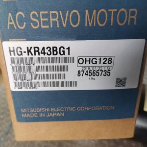 Servomotore AC Mitsubishi HG-KR43BG1 nuovo in scatola spedizione gratuita - Foto 1 di 5