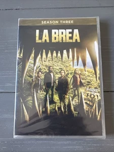 La Brea: Season 3 [DVD] BRAND NEW - Picture 1 of 2