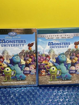 Monsters University (2013 Blu-Ray + DVD Collector's Edition)  - Image 1 of 3