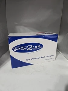 NEW Back2Life Continuous Motion Massager Back Pain Therapeutic Back To Life - Picture 1 of 9