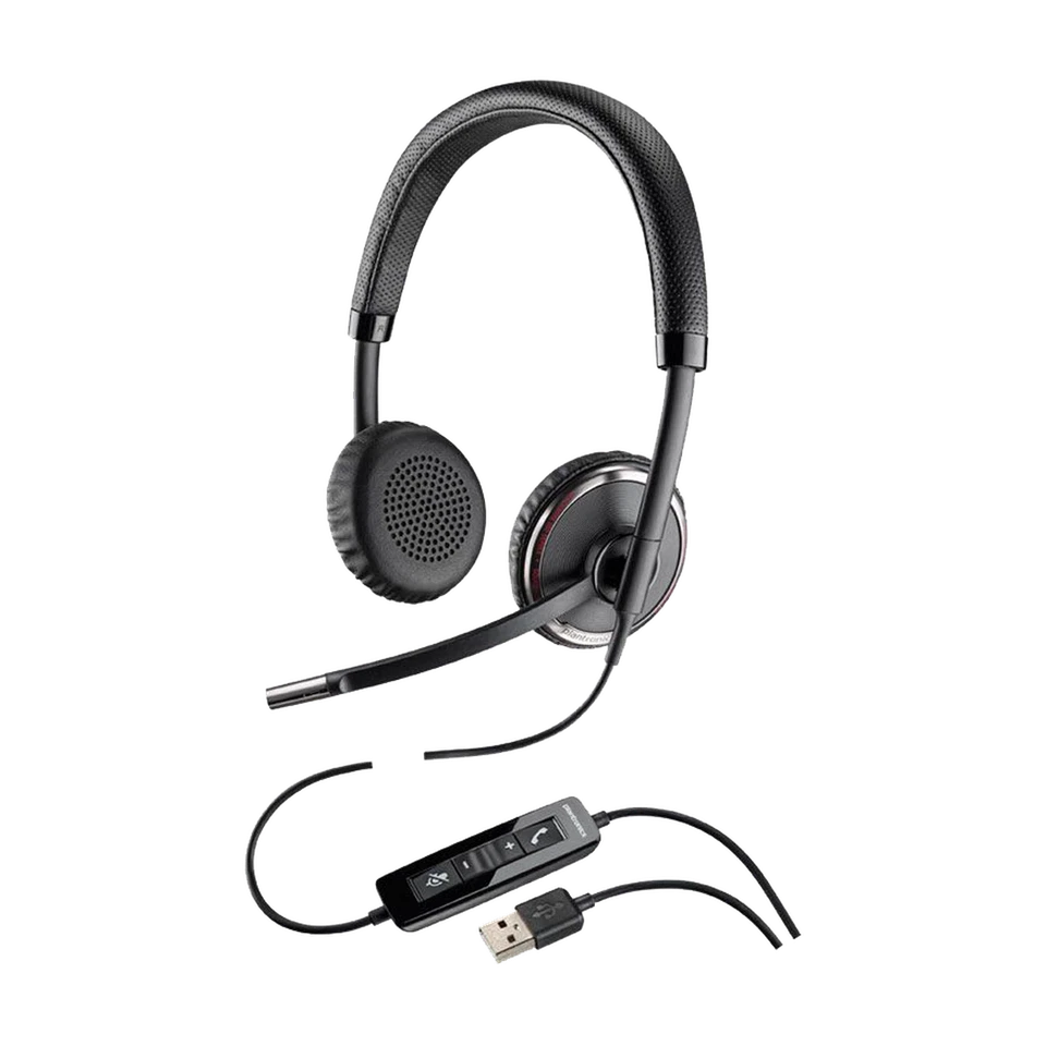 Auriculares binaurales Plantronics Blackwire C520-M USB Foto 1 de 1