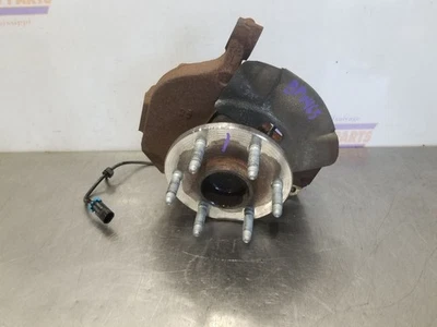 03 2003 GMC SIERRA 1500 EXTENDED CAB 4.8L 4X2 FRONT SPINDLE KNUCKLE LEFT DRIVER - Image 1 of 4