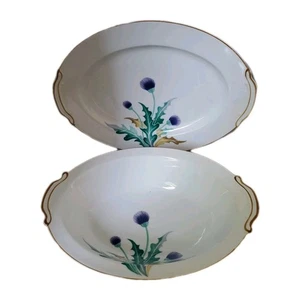 SELTENE NIPPON TOKI KAISHA SAUCENSCHALE SCHÜSSEL & PLATTE Distel Design - Bild 1 von 10