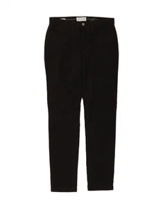 CALVIN KLEIN Mens Slim Casual Trousers W30 L32 Black Cotton CD01 - Picture 1 of 3