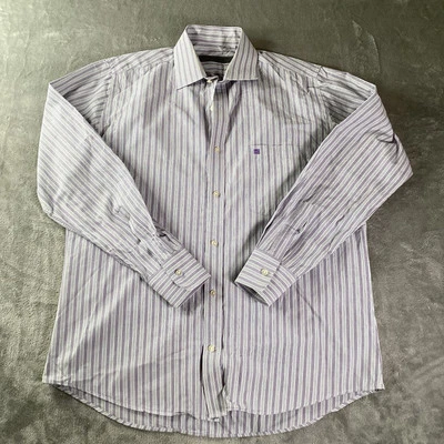 Givenchy Shirt Men’s 15 1/2 Button Up Stripe Designer Shirt  - Image 1 of 4