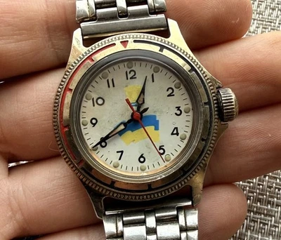 Reloj URSS Vostok Komandirskie Commander Juniors Militar Mecánico Soviético Raro Foto 1 de 4