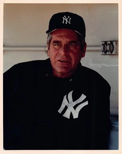 Gaylord Perry NY Yankees 8x10 Foto #11005 - Bild 1 von 1