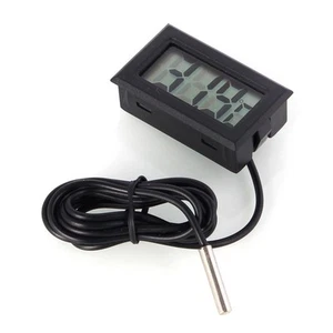 Digital LCD Thermometer Temperaturüberwachung mit externer Sonde für K - Bild 1 von 6