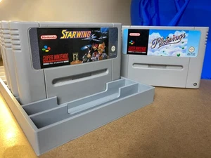 Super Nintendo Spiele Aufbewahrung Halter Rack - für 10 Spiele - Bild 1 von 5