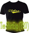 T Shirt Zlatan Ibrahimovic Psg Zlataner Tee Shirt Humour Maillot Foot - S Au Xxl