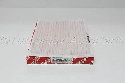 Filtro de cabina Toyota Lexus filtro de CA genuino OEM 87139-48020-83 Foto 1 de 4