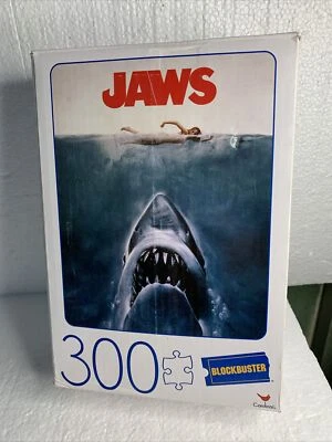 Vintage 300 Peice Jaws Blockbuster Puzzle - Image 1 of 4