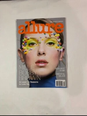 allure Millie Bobby Brown“At Least 11 To Love Her” Issue September 2022 Magazine - Image 1 of 4