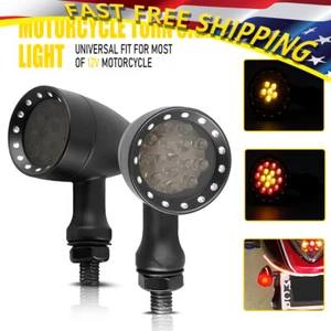 For Honda Shadow Spirit 750 Aero VT750C LED Blinker Brake Turn Signal - Picture 1 of 11