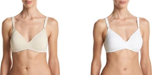 Warner's Women's Cloud 9 Super Soft Wireless Lift Comfort Bra - Picture 1 of 12