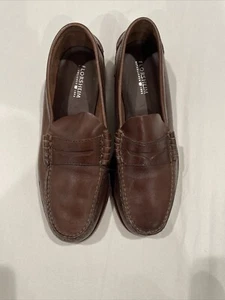 Mocassino da uomo marrone Florsheim taglia 7,5 scarpa 17058 - Foto 1 di 4
