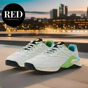 Reebok Nano X2 SMILEY Opal Glow Luminous Lime GW4780 - Para hombres Talla 11.5 - Imagen 1 de 23