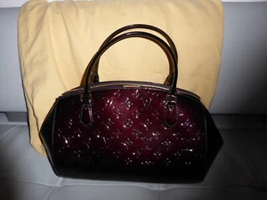 Louis Vuitton Handtasche Vernis Amarante Lackleder sehr guter Zustand - Bild 1 von 20