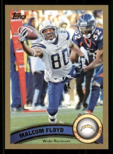 2011 Topps Gold #115 Malcom Floyd /2011 - Picture 1 of 2