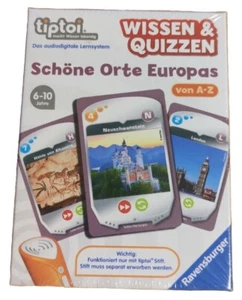 Tiptoi - Wissen & Quizzen - Schöne Orte Europas - neu, ovp - Ravensburger 007516 - Bild 1 von 6