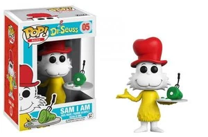 Sam I Am Funko Pop! Books 05 Dr. Seuss Vinyl Pop Figures FU12447 - Imagen 1 de 1