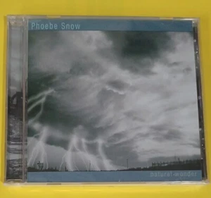 CD - Natural Wonder Phoebe Snow - 2003 - Brand New Sealed - Picture 1 of 4