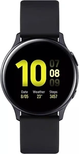 Montre connectée Samsung Galxy Watch Active 2 - SM-R820 - 44 MM - Noir aqua - Photo 1 sur 5