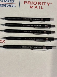 Castell XF Mechanical Pencil - Black, 0.5mm - 9795 - Japan 5 Pencils - Bild 1 von 7