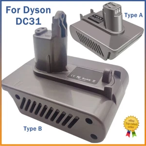Battery Adapter For Einhell 18V Convert to For Dyson DC31 DC35 Type A / Type B - Picture 1 of 22