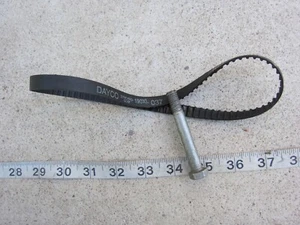 Dayco 210XL37 Pitch 0.2", ⅜"x21" Timing Belt, New/Used - Picture 1 of 4