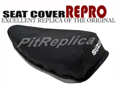 SUZUKI SEAT SADDLE COVER TM100 TM125 TM250 TM400 K/L/M 1973 1974 1975 [CTOP]   - Image 1 of 4