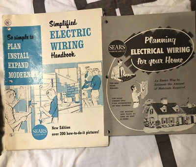 Vintage 1962 Sears Simplified Electrical Wiring Handbook & Planning Guide - Image 1 of 4
